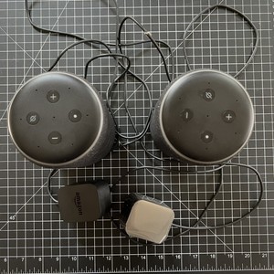 Echo Plus (2nd Gen) - Black (Set of  2)