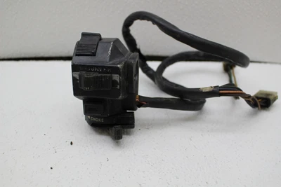 Yamaha XJ750 1982 Maxim interruptor de control del manillar izquierdo (YBD) Foto 1 de 4