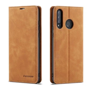 New Soft Faux Suede Phone Case for Huawei P20 P30 Mate Smart - Picture 1 of 3