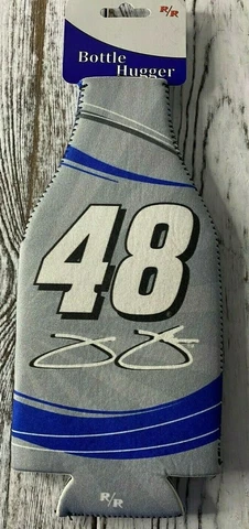 Jimmie Johnson #48 Bottle Hugger NWT Coozie Koozie Ships Free Cover