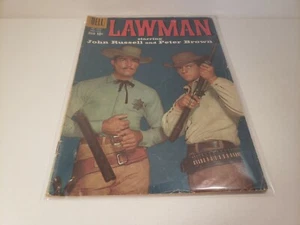 Vier Farben #1035 1960 Lawman Western John Russell Peter braun Sehr guter Zustand - Bild 1 von 11