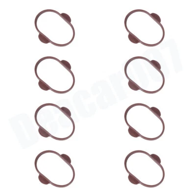 Set of 8 Intake Manifold Gasket Fit Porsche Cayenne Panamera 4.8L V8 94811014601 - Image 1 of 4