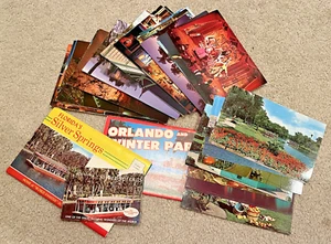 Vintage Florida Touring Color Post Card Lot (1983 and Older) - Unused - Bild 1 von 5