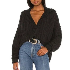Free People Marlie Pullover sweater in Black size XS - Bild 1 von 10