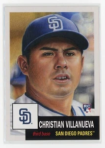 Christian Villanueva RC 2018 Topps MLB Wohnset #38 San Diego Padres - Bild 1 von 2