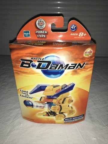 Battle B Daman Helio Breaker 47! Sealed! Unused! Rare! Cover