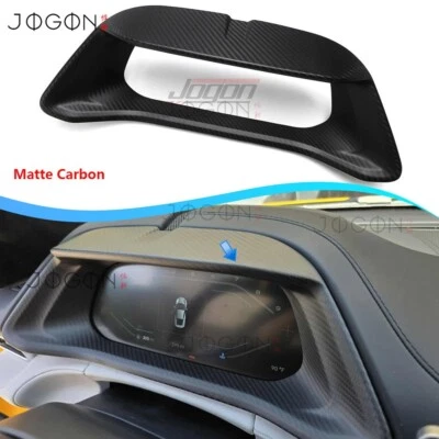 i4 GT4 Carbono Seco Para Lotus Emira Sports 2023-2025 Odómetro Cluster Cubiertas Calibre Foto 1 de 4