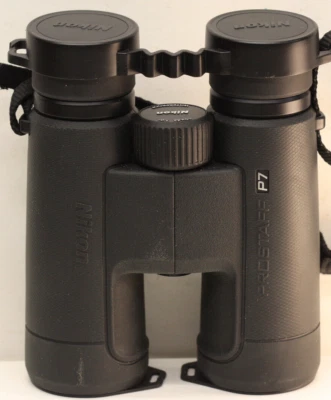 Nikon 10x42 Prostaff p7 Waterproof Binocular bright&clear - Image 1 of 4
