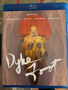 DykeFoot rare Blu-ray Glitterdrop 2018 NR  - Picture 1 of 2