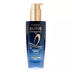 L'Oreal Paris Elvive Extraordinary Oil Midnight Serum Treatment Dry Hair 100ml - Bild 1 von 7