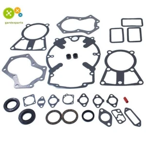 Gasket Set W/ Seals For Kohler M18 M20 KT17 19 21 Replaces 25 755 37-S Mowers - Picture 1 of 6