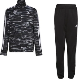 NEU ADIDAS Big Boys Langarmjacke und Hose, 2-teiliges Set, XL 18/20 - Bild 1 von 4