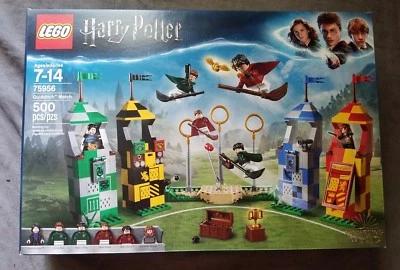 LEGO Harry Potter Quidditch Match Set 75956 Wizarding World NEW IN BOX - Image 1 of 2