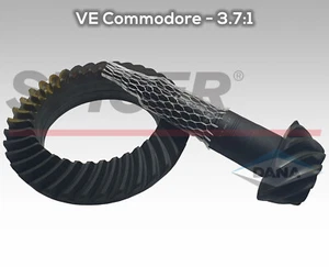 HOLDEN COMMODORE VE VF 3.7 RATIO DANA SPICER DIFF GEAR SET CROWN WHEEL & PINION - Picture 1 of 1