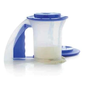 Brand New Tupperware Purple Sifter Sift and Store With Lid & Base - Picture 1 of 1