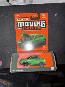 Matchbox Moving Parts 2022 Opel Mokka Green (In-Stock) New 2024 - Picture 1 of 2