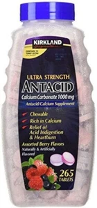 Antacid Kirkland Signature Ultra Strength 1000 mg (2 Pack) / Exp.10/2027 - Picture 1 of 5