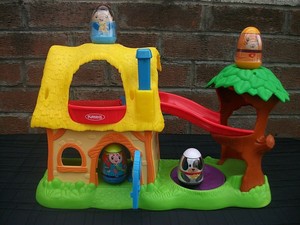 weeble wobble tree house 1970s