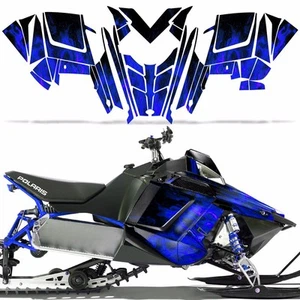 Sled Graphics Decal For Polaris PRO-R, RMK, Rush,Switchback,Assault 11-16 ICE U - Picture 1 of 4