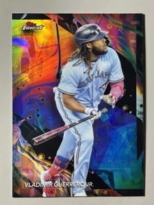 Vladimir Guerrero Jr 2024 Topps Finest Baseball Oil Spill Refractor #281 Rare SP - Photo 1 sur 3