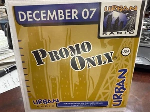 PROMO ONLY URBAN RADIO CD DECEMBER 2007 NEW - Picture 1 of 2