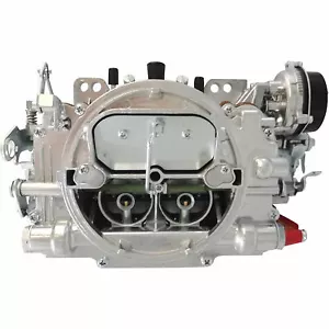 Replace Edelbrock 1406 Performer 600 CFM 4 Barrel Electric Choke Carburetor - Foto 1 di 8