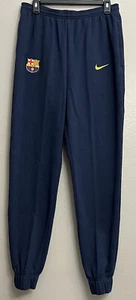 Nike FC Barcelona French Terry Jogger Pants Mens Size Large CW0571 452 L New - Picture 1 of 5