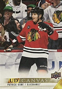 2022-23 Upper Deck Series 1 "UD Canvas" Patrick Kane #C20