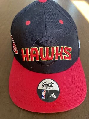 Atlanta Hawks Basketball Youth Baseball Cap Hat Trae Young’s Team - Image 1 of 4