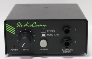 Studio Technologies Model 35 Talent Amplifier - Free Shipping! - Picture 1 of 6