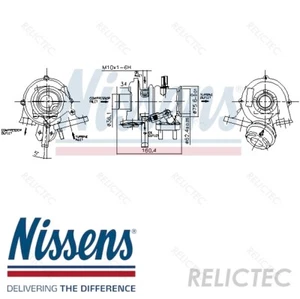 Turbolader für Fiat Vauxhall Opel Citroen Chevrolet Peugeot Lancia Ford - Bild 1 von 2