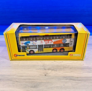Corgi 43204 Volvo Olympian Alexander Double Deck Bus City Bus Hong Kong Handover - Picture 1 of 6