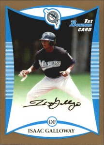 2008 Bowman Draft Prospects Gold Baseball Card Pick