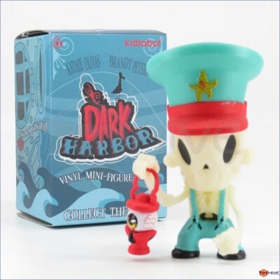Kidrobot Dark Harbor 2017 Constable Graves Kathie Olivas & Brandt Peters w/ box - Image 1 of 2