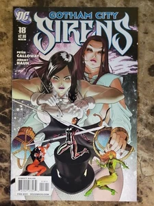Gotham City Sirens #18 | NM | 2011 DC Comics - Picture 1 of 2