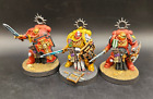 Blood Angels | Bladeguard Veterans | Painted & Ready for Battle
