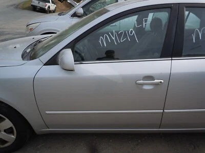 2006-2010 Hyundai Sonata Front Door Assembly Driver Left Electric OEM SM - Image 1 of 3