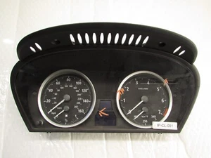 BMW 645CI 2004-2005 VELOCÍMETRO DE INSTRUMENTOS FABRICANTE DE EQUIPOS ORIGINALES 62116974588 - Imagen 1 de 14
