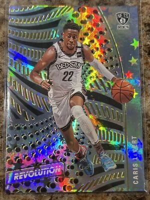 2020-21 Panini Revolution Caris LeVert Astro - Image 1 of 2