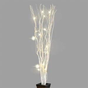 Lightshare 36" Natural Willow Twig (16) LEDs Lighted Branches - Picture 1 of 6