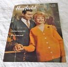 ORIGINAL VINTAGE HAYFIELD KNITTING PATTERN No. H/249 HIS and HER JACKETS 