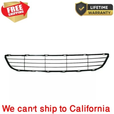 For 2007-2008 New Front Bumper Grille Matte Dark Gray Toyota Yaris TO1036108 Foto 1 de 4