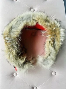 Canada Goose Coyote Fur Trim - NEW - Picture 1 of 6