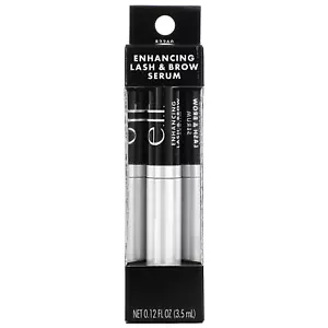 ELF Enhancing Lash & Brow Serum Clear, Nourished Longer & Fuller Lashes FullSize - Picture 1 of 5