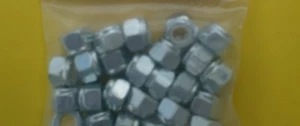 1/4" UNF NYLOC NUTS X 20 - Picture 1 of 1