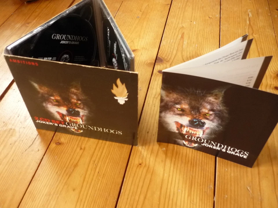 Groundhogs – Joker's Grave 2CD DIGIPAK Membran Records 2005 - Bild 1 von 1