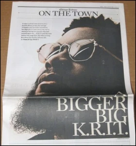 4/27/2018 Chicago Tribune On the Town Section Big K.R.I.T. 4eva Is a Mighty Long - Picture 1 of 6
