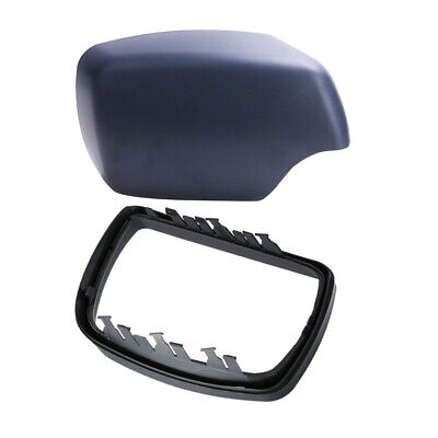 Car Passenger Side Mirror Cover Cap & Trim Ring For BMW E53 X5 00-06 51168256322 • 34.20€