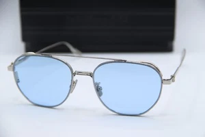 NEW CHRISTIAN DIOR NEODIOR RU F0I0 GUNMET BLUE AUTHENTIC FRAMES SUNGLASSES 56-17 - Picture 1 of 5