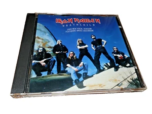 Iron Maiden "Wrathchild" (Rare Vocal Version) '99 NM Promo CD - Picture 1 of 4